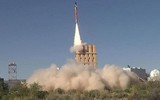 [ẢNH] Israel đưa bản đặc biệt của ‘vòm sắt’ lên chiến hạm 