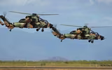 [ẢNH] Australia loại bỏ hàng loạt trực thăng 