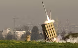 [ẢNH] Israel đưa bản đặc biệt của ‘vòm sắt’ lên chiến hạm 
