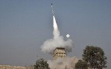 [ẢNH] Israel đưa bản đặc biệt của ‘vòm sắt’ lên chiến hạm 