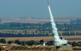 [ẢNH] Israel đưa bản đặc biệt của ‘vòm sắt’ lên chiến hạm 