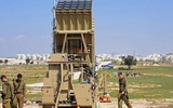 [ẢNH] Israel đưa bản đặc biệt của ‘vòm sắt’ lên chiến hạm 