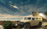 [ẢNH] Siêu tên lửa chống tăng Nga ‘thổi tung’ chiến xa đối phương tại Syria