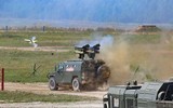 [ẢNH] Siêu tên lửa chống tăng Nga ‘thổi tung’ chiến xa đối phương tại Syria