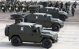 [ẢNH] Siêu tên lửa chống tăng Nga ‘thổi tung’ chiến xa đối phương tại Syria