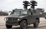 [ẢNH] Siêu tên lửa chống tăng Nga ‘thổi tung’ chiến xa đối phương tại Syria