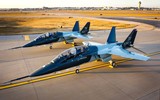 [ẢNH] Mỹ âm thầm phát triển ‘trường học trên không’ cho phi công F-22 