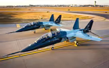 [ẢNH] Mỹ âm thầm phát triển ‘trường học trên không’ cho phi công F-22 