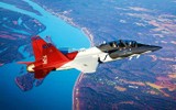 [ẢNH] Mỹ âm thầm phát triển ‘trường học trên không’ cho phi công F-22 