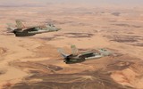 [ẢNH] Tiêm kích tàng hình Israel bị phát hiện trên bầu trời Lebanon