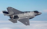 [ẢNH] Tiêm kích tàng hình Israel bị phát hiện trên bầu trời Lebanon
