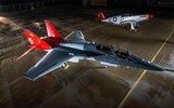 [ẢNH] Mỹ âm thầm phát triển ‘trường học trên không’ cho phi công F-22 