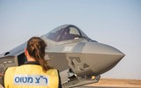 [ẢNH] Tiêm kích tàng hình Israel bị phát hiện trên bầu trời Lebanon