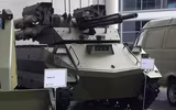 [ẢNH] Robot tử thần Uran-9 thực chiến lại thành 'pháo xịt' 