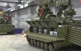 [ẢNH] Robot tử thần Uran-9 thực chiến lại thành 'pháo xịt' 