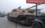 [ẢNH] Trung Quốc biên chế xe tăng Type-15 mới cho lực lượng gần Ấn Độ