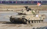 [ẢNH] Trung Quốc biên chế xe tăng Type-15 mới cho lực lượng gần Ấn Độ