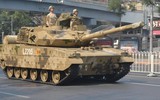 [ẢNH] Trung Quốc biên chế xe tăng Type-15 mới cho lực lượng gần Ấn Độ