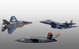 [ẢNH] Tiêm kích F-15EX lao thẳng đứng lên trời, báo hiệu ‘cái kết đắng’ cho đối thủ