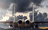 [ẢNH] Tiêm kích F-15EX lao thẳng đứng lên trời, báo hiệu ‘cái kết đắng’ cho đối thủ