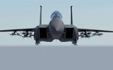 [ẢNH] Tiêm kích F-15EX lao thẳng đứng lên trời, báo hiệu ‘cái kết đắng’ cho đối thủ
