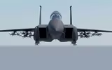 [ẢNH] Tiêm kích F-15EX lao thẳng đứng lên trời, báo hiệu ‘cái kết đắng’ cho đối thủ