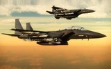 [ẢNH] Tiêm kích F-15EX lao thẳng đứng lên trời, báo hiệu ‘cái kết đắng’ cho đối thủ