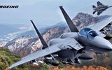 [ẢNH] Tiêm kích F-15EX lao thẳng đứng lên trời, báo hiệu ‘cái kết đắng’ cho đối thủ