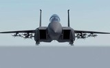 [ẢNH] Tiêm kích F-15EX lao thẳng đứng lên trời, báo hiệu ‘cái kết đắng’ cho đối thủ