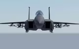 [ẢNH] Tiêm kích F-15EX lao thẳng đứng lên trời, báo hiệu ‘cái kết đắng’ cho đối thủ