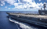 [ẢNH] Mỹ bất ngờ rút tàu sân bay khỏi Trung Đông, song dễ dàng tái triển khai nếu muốn
