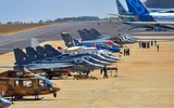 [ẢNH] Su-57 trước nguy cơ gục ngã trước F-35 tại Ấn Độ
