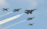 [ẢNH] Su-57 trước nguy cơ gục ngã trước F-35 tại Ấn Độ