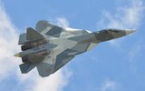 [ẢNH] Su-57 trước nguy cơ gục ngã trước F-35 tại Ấn Độ