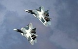 [ẢNH] Su-57 trước nguy cơ gục ngã trước F-35 tại Ấn Độ