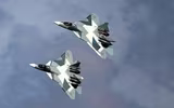 [ẢNH] Su-57 trước nguy cơ gục ngã trước F-35 tại Ấn Độ