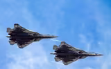 [ẢNH] Su-57 trước nguy cơ gục ngã trước F-35 tại Ấn Độ