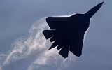 [ẢNH] Su-57 trước nguy cơ gục ngã trước F-35 tại Ấn Độ