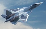 [ẢNH] Su-57 trước nguy cơ gục ngã trước F-35 tại Ấn Độ
