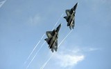 [ẢNH] Su-57 trước nguy cơ gục ngã trước F-35 tại Ấn Độ