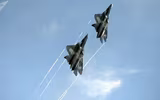 [ẢNH] Su-57 trước nguy cơ gục ngã trước F-35 tại Ấn Độ