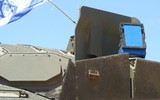 [ẢNH] Leopard 2A Đức kết hợp với Trophy APS Israel sẽ bỏ xa T-14 Armata?