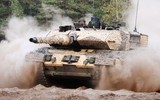 [ẢNH] Leopard 2A Đức kết hợp với Trophy APS Israel sẽ bỏ xa T-14 Armata?