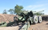 [ẢNH] Ukraine dùng siêu pháo Liên Xô để dội bão lửa vào dân quân miền Đông