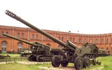 [ẢNH] Ukraine dùng siêu pháo Liên Xô để dội bão lửa vào dân quân miền Đông