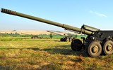 [ẢNH] Ukraine dùng siêu pháo Liên Xô để dội bão lửa vào dân quân miền Đông