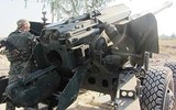 [ẢNH] Ukraine dùng siêu pháo Liên Xô để dội bão lửa vào dân quân miền Đông