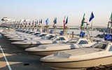 [ẢNH] Iran biên chế gần 350 xuồng cao tốc vũ trang