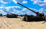 [ẢNH] Căng thẳng tại miền Đông khiến Ukraine đưa trở lại siêu pháo bắn đạn hạt nhân