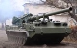 [ẢNH] Căng thẳng tại miền Đông khiến Ukraine đưa trở lại siêu pháo bắn đạn hạt nhân